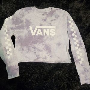 Vans long sleeve croptop
